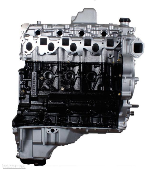 Motor Recondicionado NISSAN Patrol 3.0Di de 2000 Ref: ZD30DDTI - 1