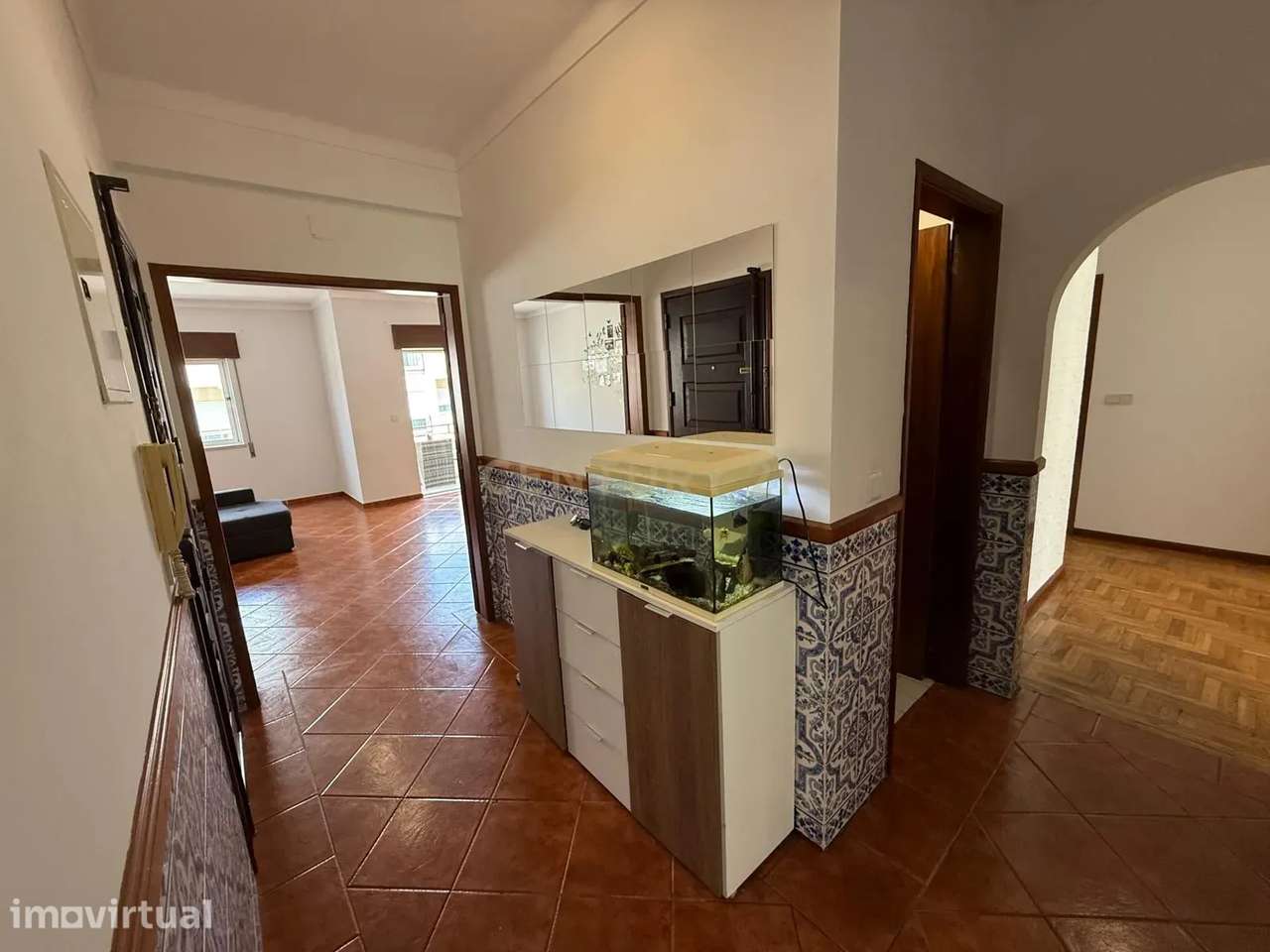 Apartamento T3 com Garagem e  Arrecadação em Abrantes, Santarém - Grande imagem: 3/20