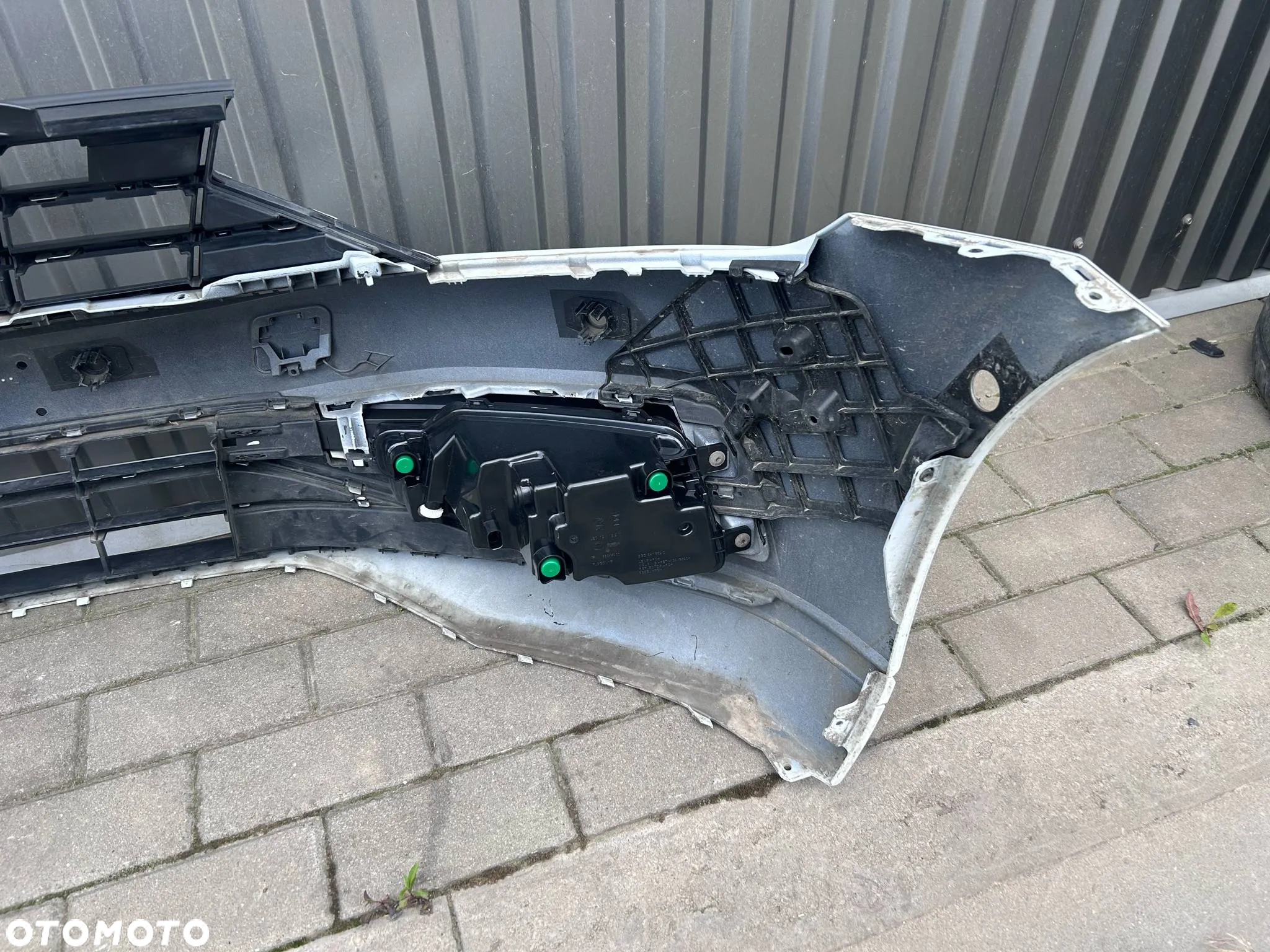 Vw Passat B8 Lift Zderzak Przód Przedni Kompletny 6xPDC LS9R - 7