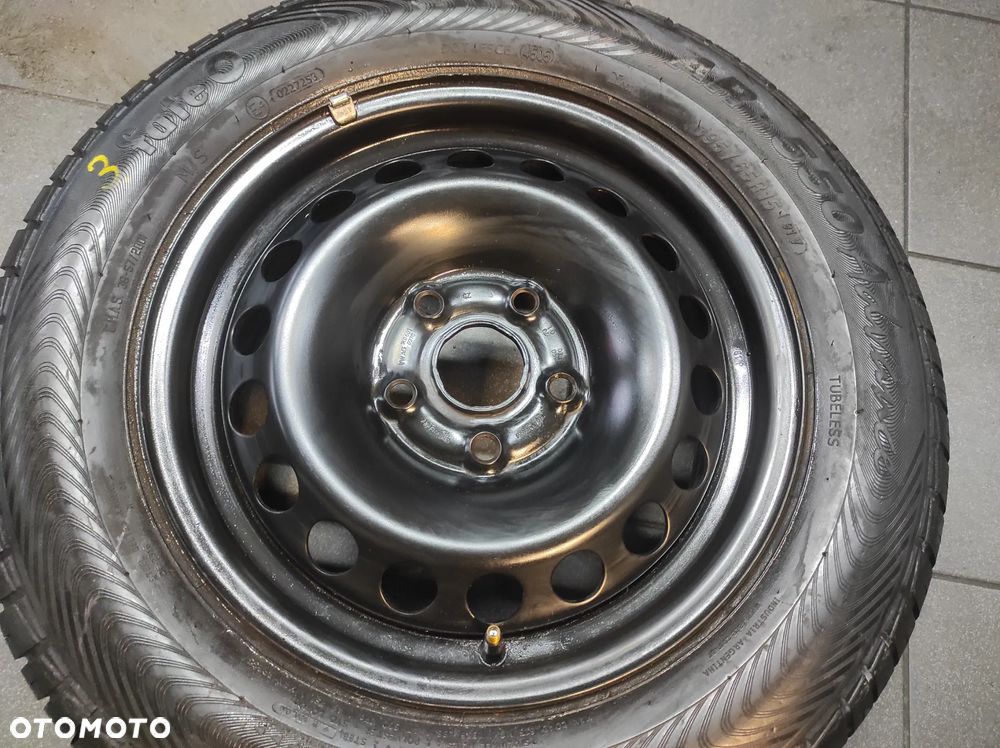KOŁO ZAPASOWE DOJAZDOWE DOJAZDÓWKA R15 195 65 5X112 ET 47 6J 1K0601027C VW CADDY GOLF 5 6 PLUS KOMBI JETTA TOURAN EOS AUDI A3 8P SKODA OCTAVIA 2 SEAT LEON 2 ALTEA TOLEDO 3 ALTEA XL WYSYŁKA !!! - 2