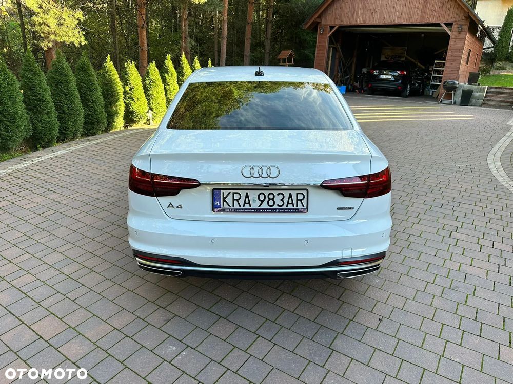 Audi A4 Limousine 2021 photo 2