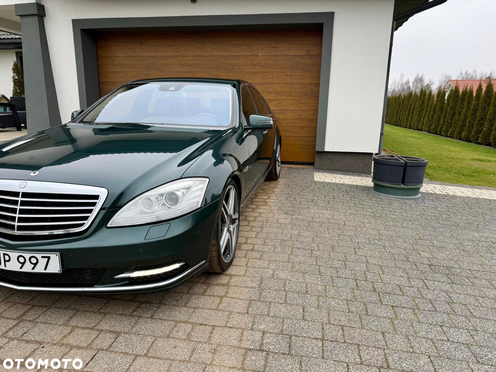 Mercedes-Benz Klasa S 350 BlueTEC DPF 7G-TRONIC - 2
