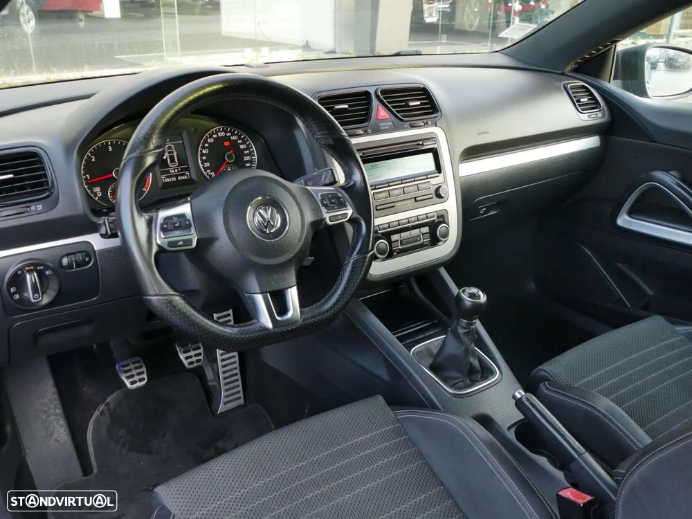 VW Scirocco 2.0 TDI Sport - 17