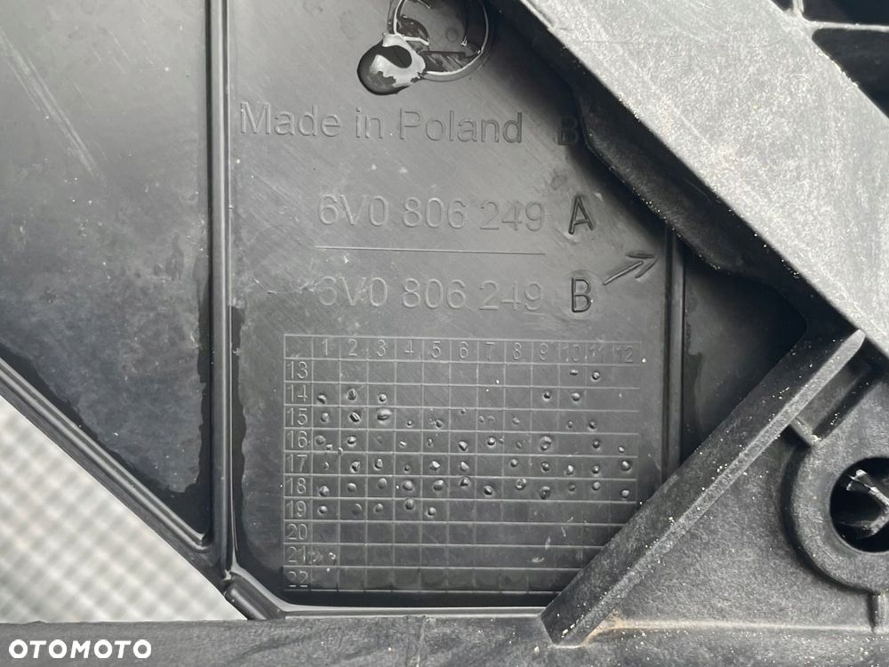 SKODA FABIA III 3 PAS PRZEDNI 6V0805588 - 7