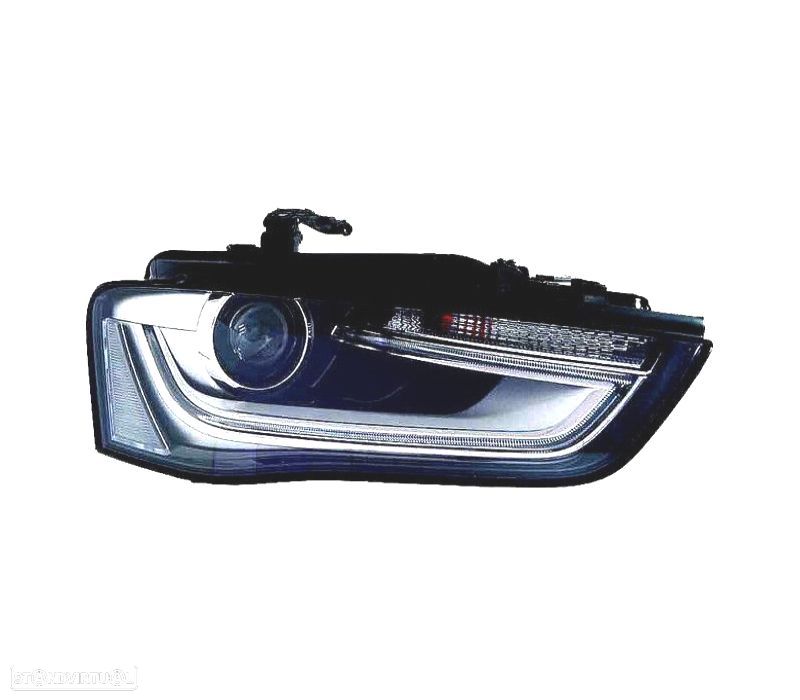 FAROL DIR BIXENON PARA AUDI A4 11-15 - 1
