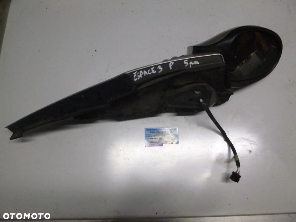 LUSTERKO PRAWE ELEKT. 5 PIN  RENAULT ESPACE III LIFT 2002 ROK - 1