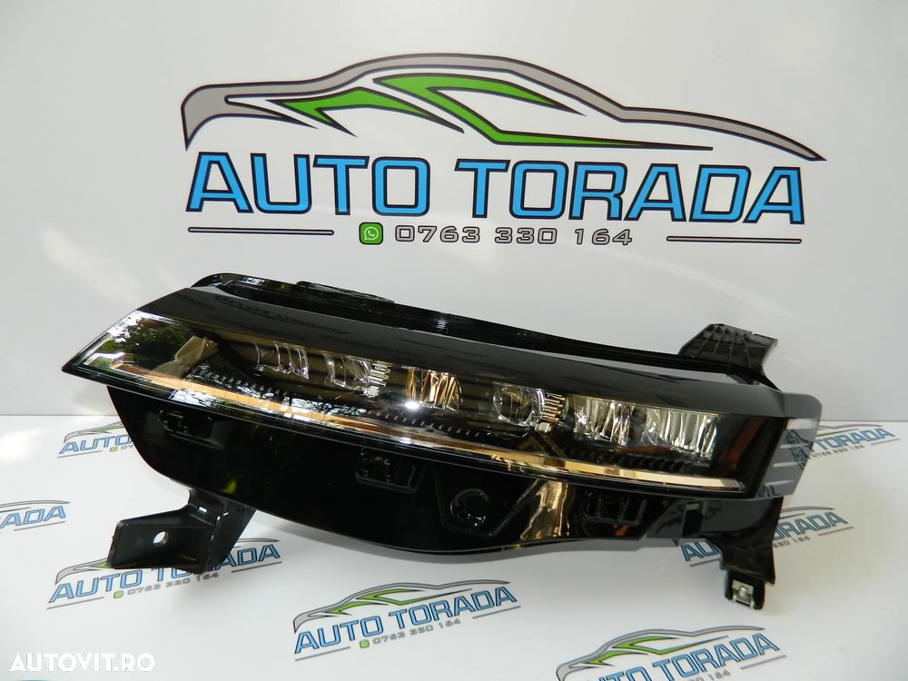 Far stanga FULL LED Renault Megane E-Tech 2022 2023 2024 cod 260607213R - 3