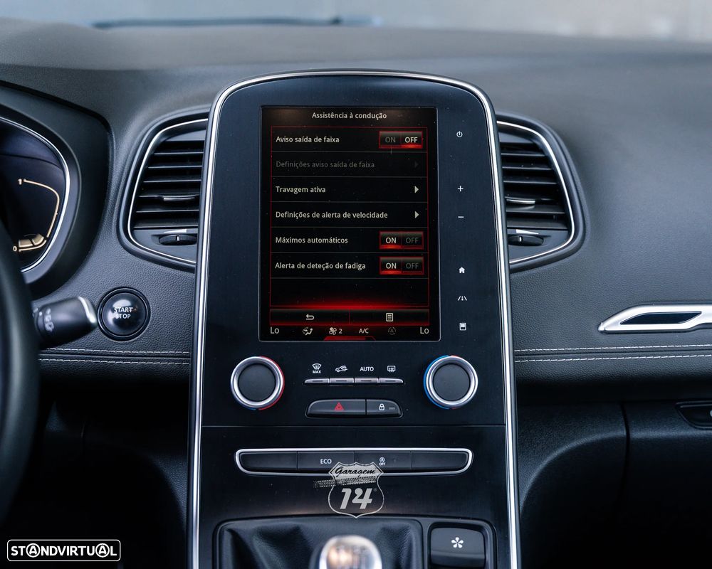 Renault Grand Scénic 1.5 dCi Intens Hybrid Assist SS - 34