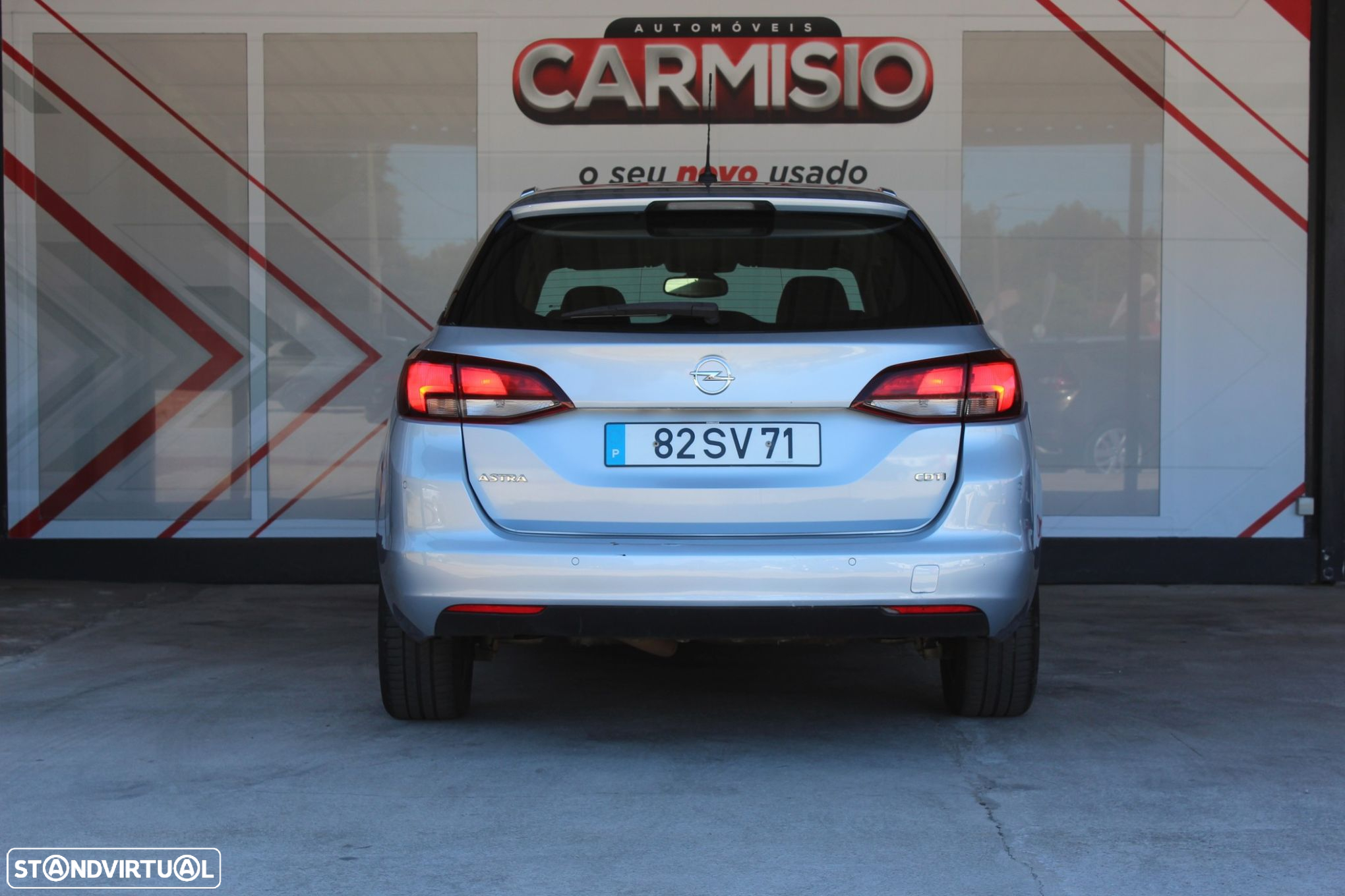 Opel Astra Sports Tourer 1.6 CDTI Business Edition S/S - 4