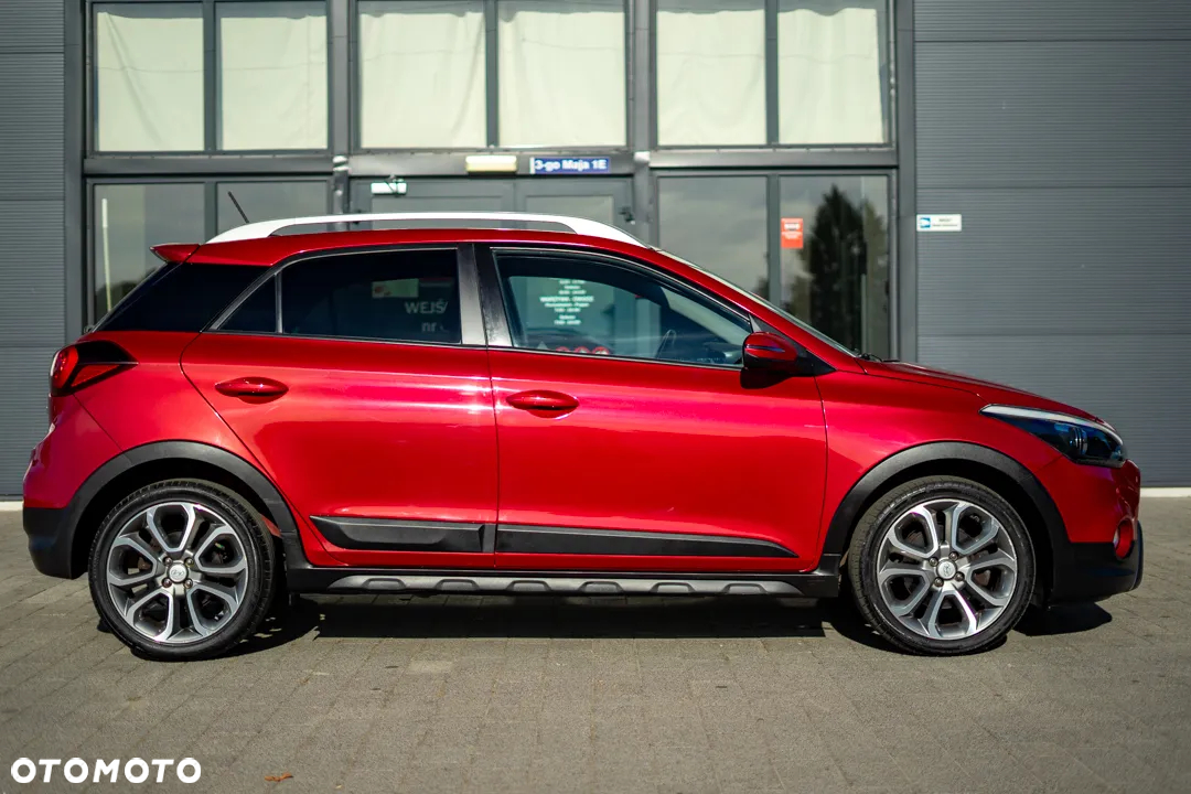 Hyundai i20 blue 1.0 T-GDI Active Passion Plus - 12