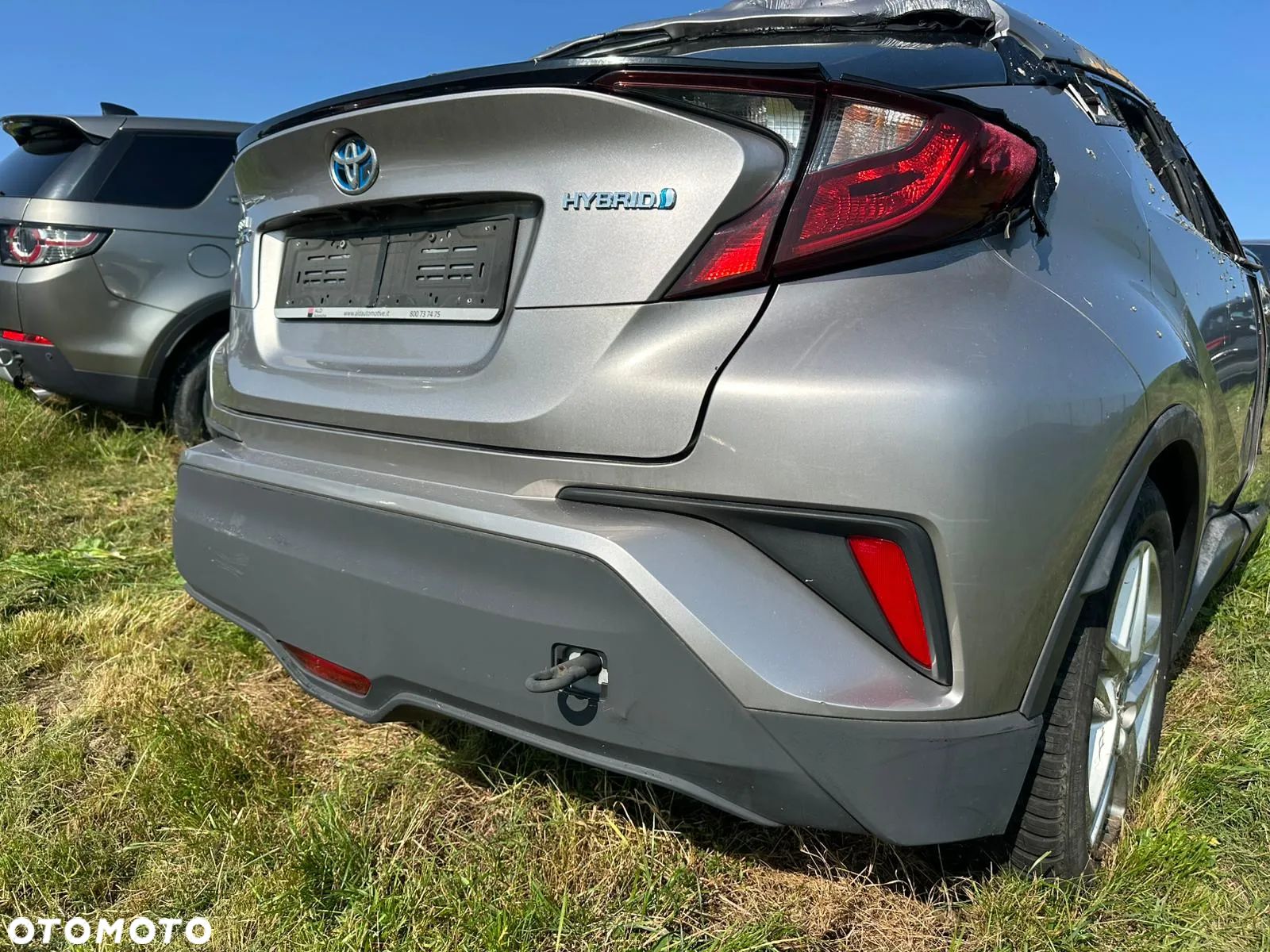 Toyota C-HR 1.8 Hybrid Comfort - 1
