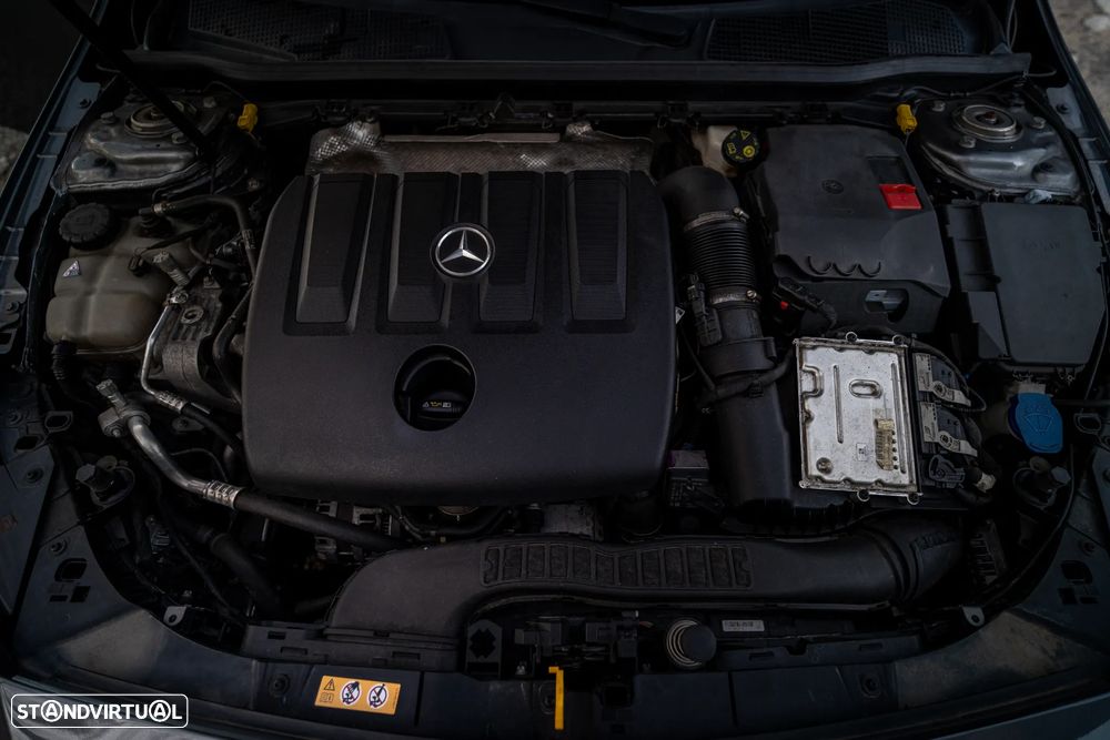 Mercedes-Benz A 180 d AMG Line Aut. - 21