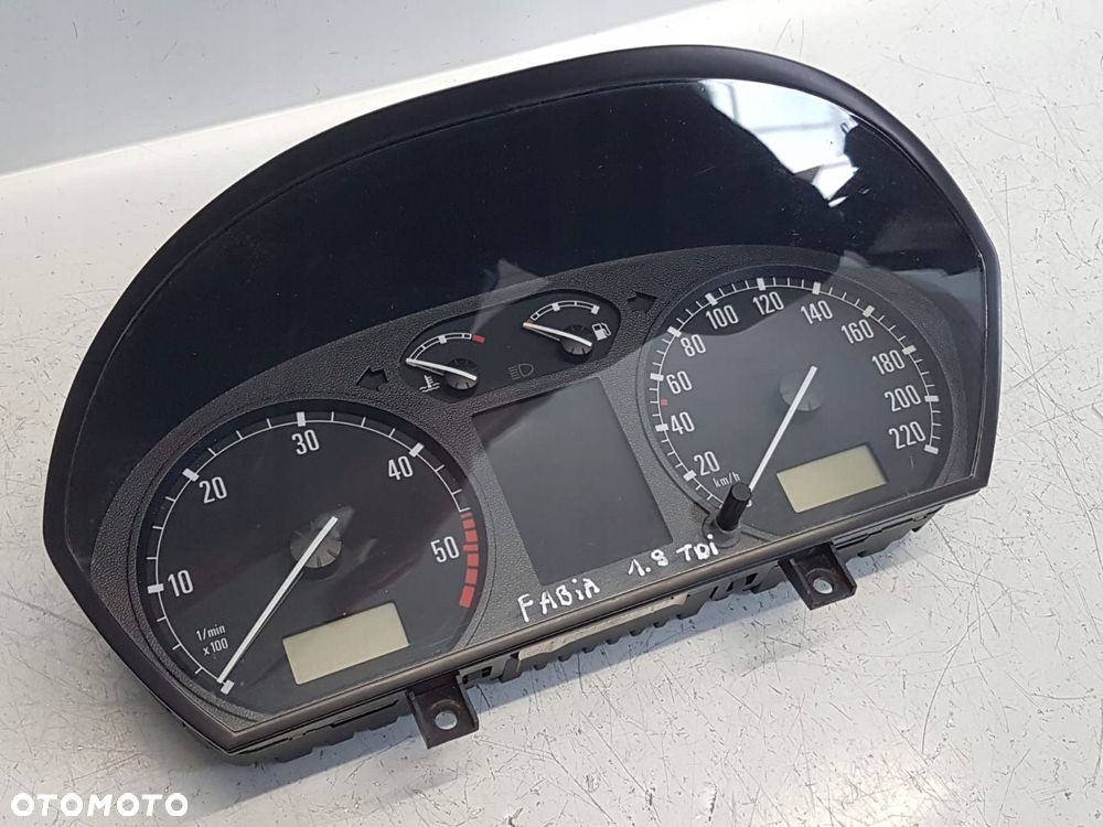 FABIA I 1.9 TDI LICZNIK ZEGARY 6Y1920870H B41 - 3