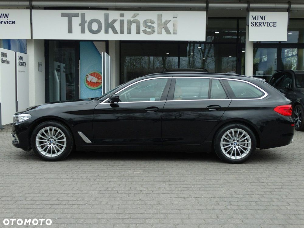 BMW Seria 5 520d Luxury Line - 2