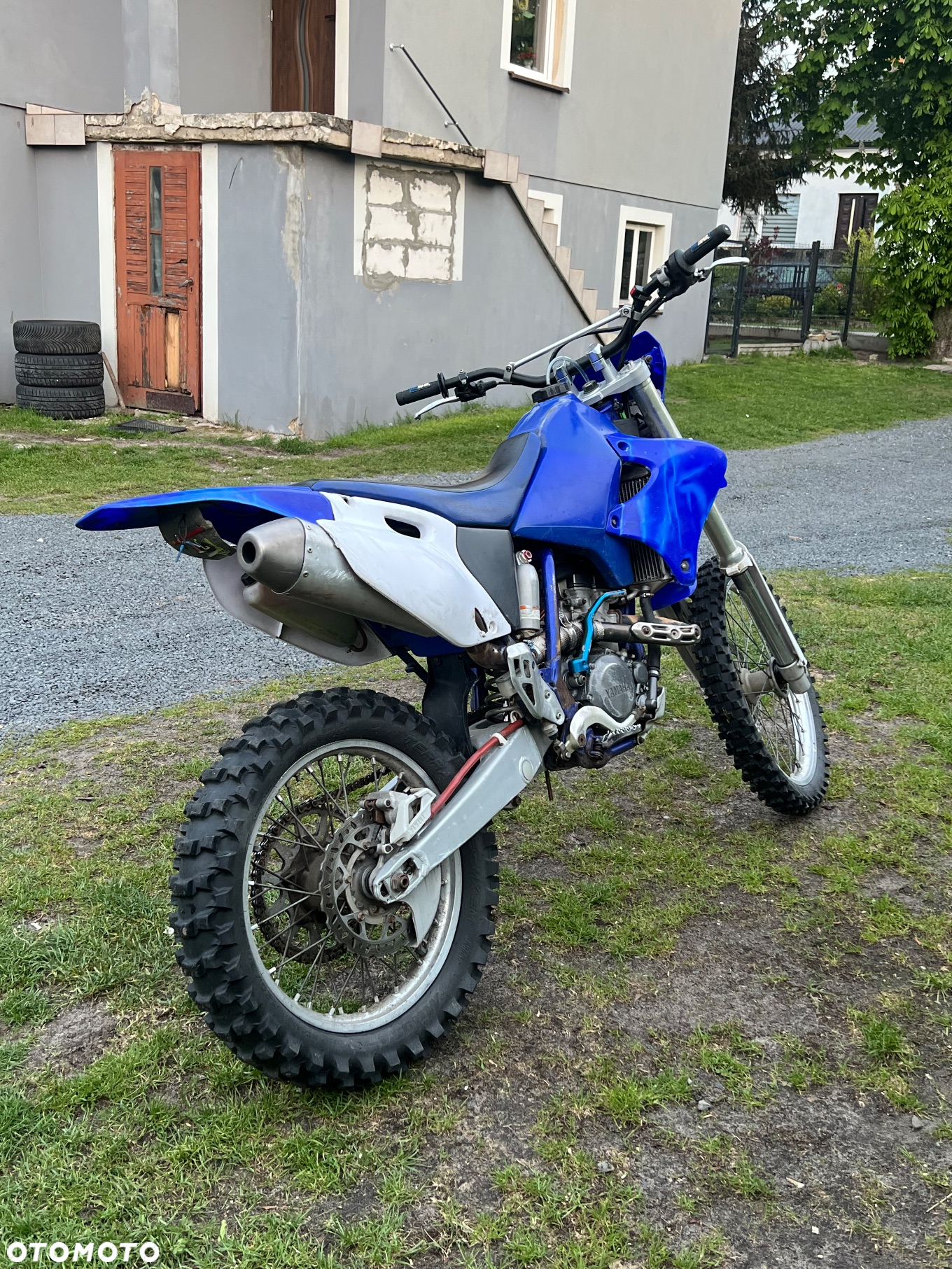 Yamaha WR