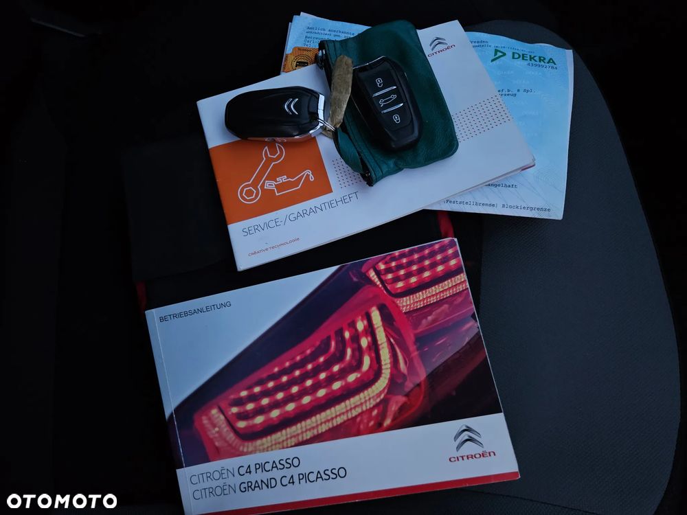 Citroën C4 Grand Picasso 1.6 e-HDi Seduction - 37