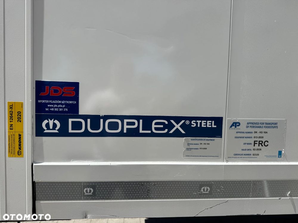 Krone Chłodnia ,Multitemp. Doppelstock, SLXi Spectrum - 29