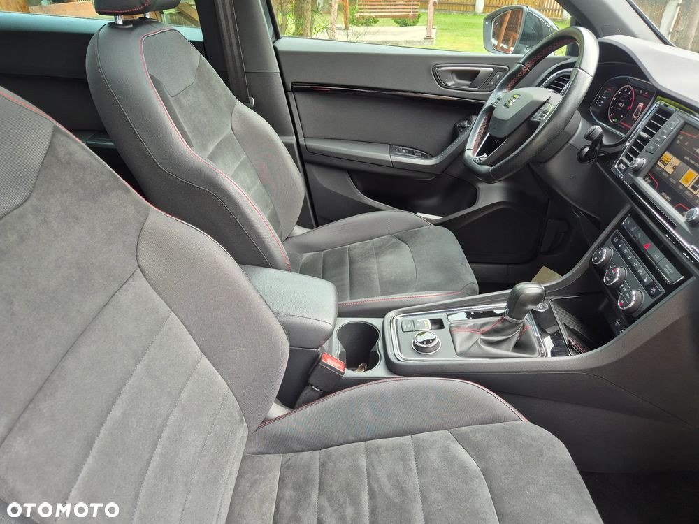 Seat Ateca 2.0 TSI 4Drive DSG OPF FR BLACK EDITION - 15