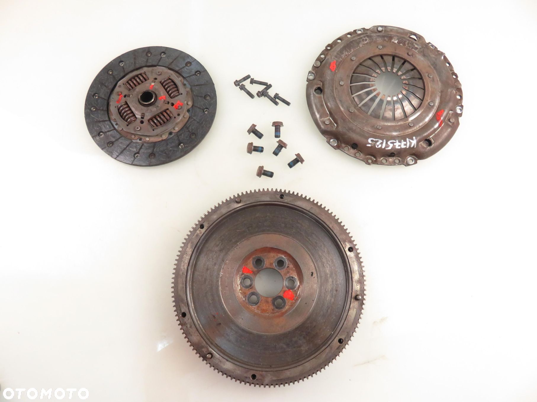 KOŁO ZAMACHOWE SKODA FABIA I 1.9 TDI 412110009 038141032 037105273C - 1