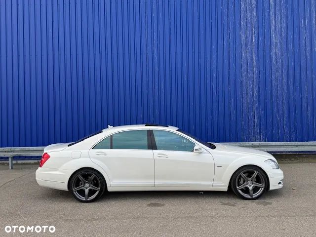 Mercedes-Benz Klasa S 400 (HYBRID) h L 7G-TRONIC - 8
