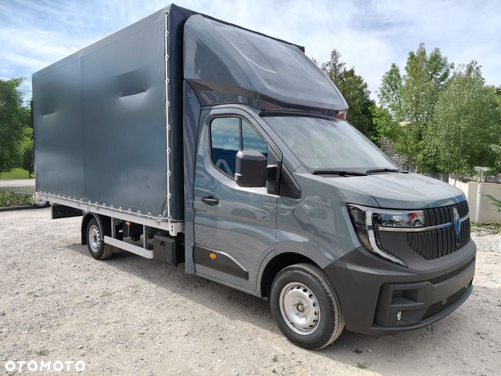 Renault Master 2.0 170KM Plandeka 10EP Zabudowa Krajowa - 3