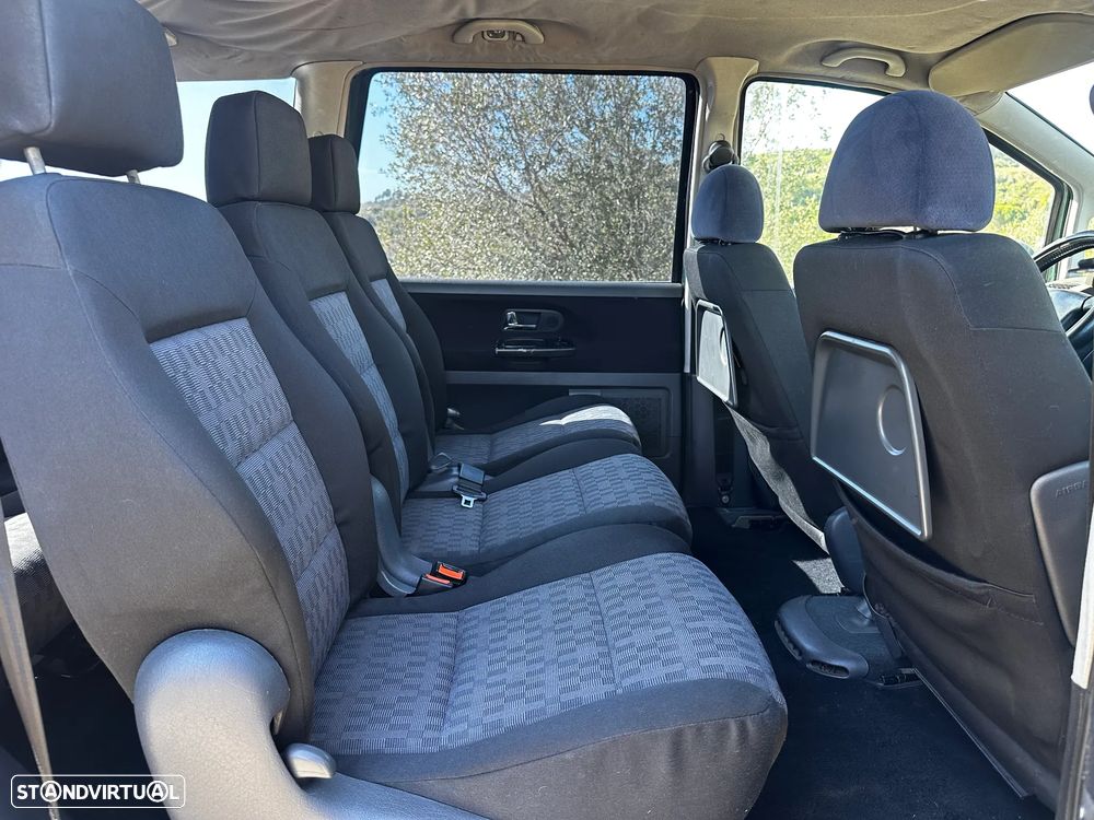SEAT Alhambra 1.9 TDi Stylance - 14