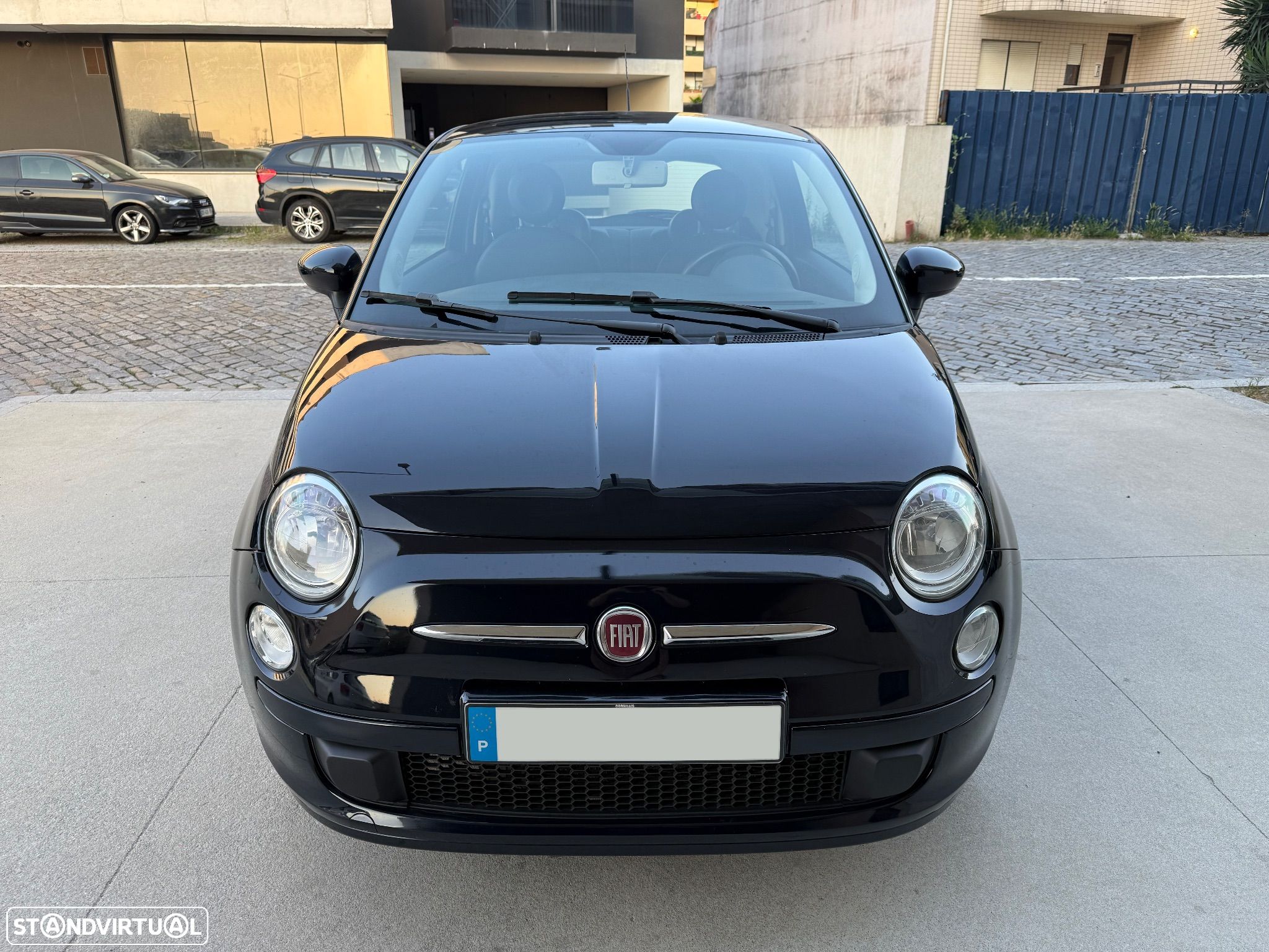 Fiat 500 1.2 Lounge Dualogic - 1