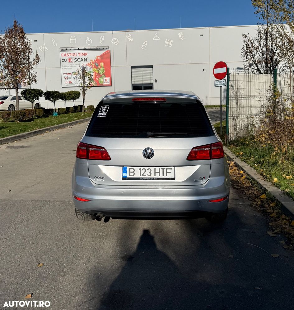 Volkswagen Golf 1.6 TDI DSG BMT Comfortline - 15