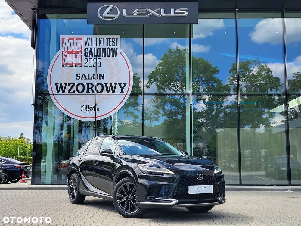 Lexus RX 450h+ F Sport Design - 1