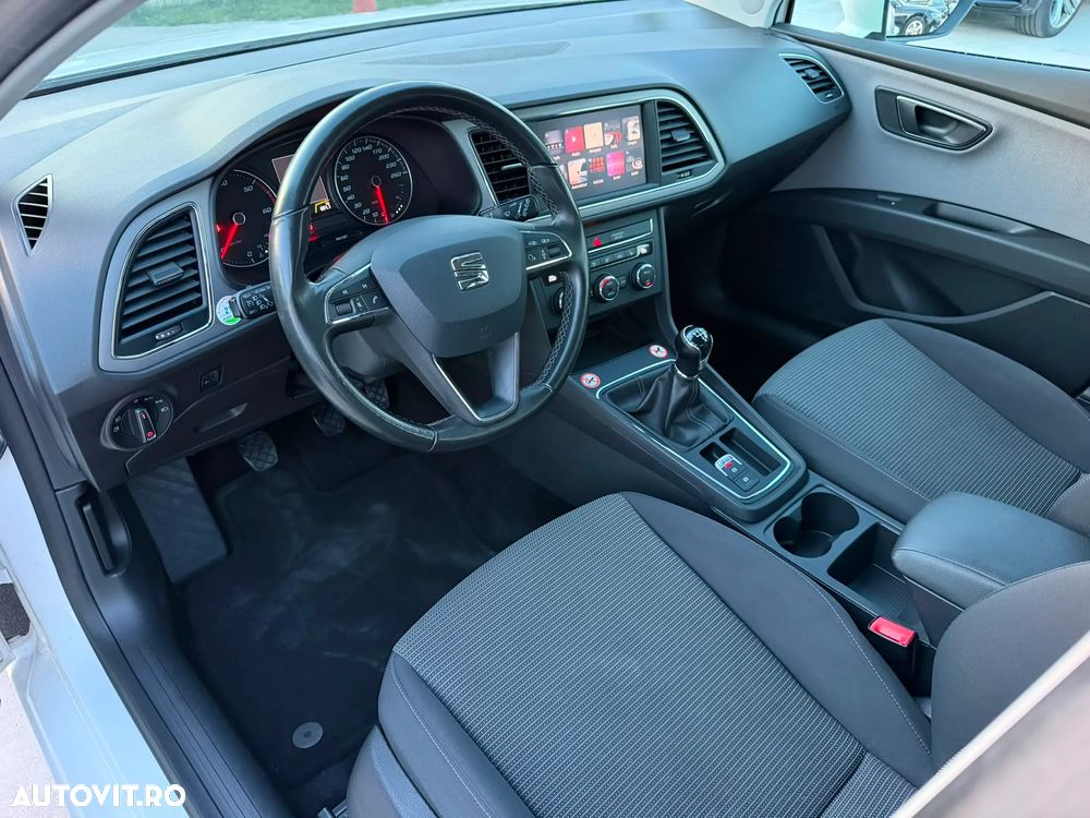Seat Leon 1.6 TDI Start&Stop Style - 8