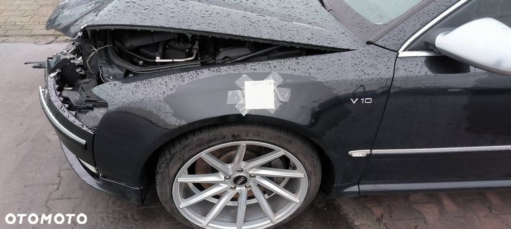 BŁOTNIK LEWY PRZÓD AUDI S8 D3 LIFT LZ9Y - 1