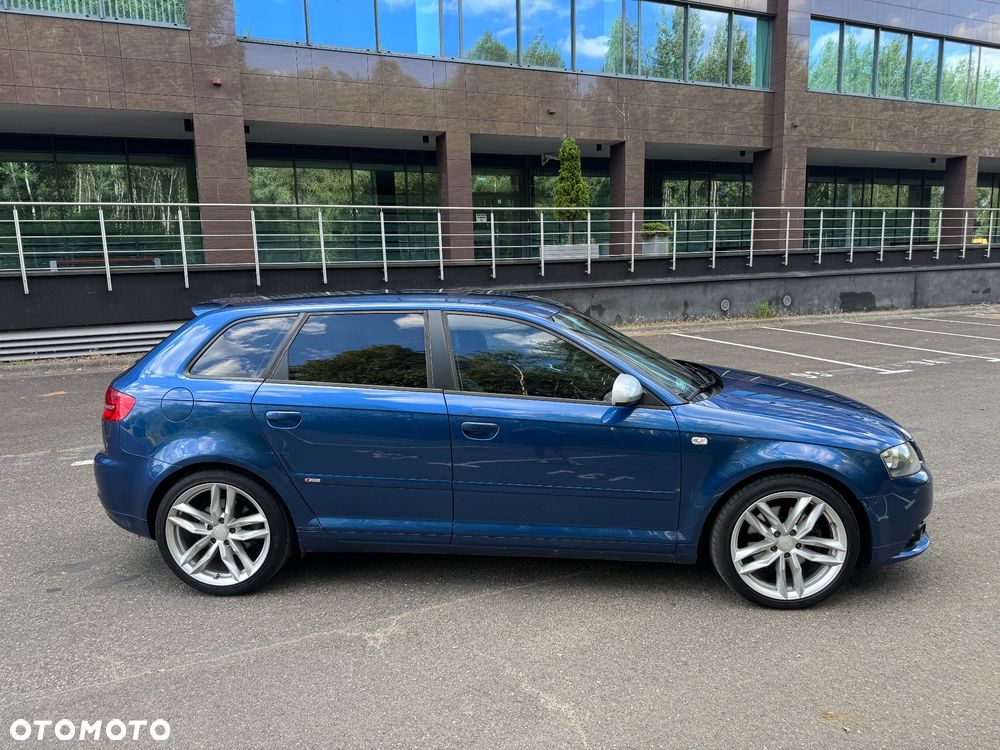 Audi A3 Sportback 2.0 TFSI (DSG) S tronic S line Sportpaket plus - 5