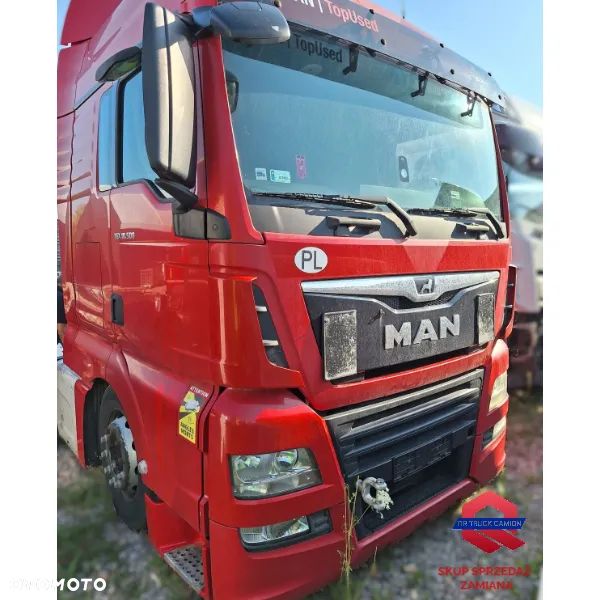 KABINA MAN TGX  EURO 6 XLX  2018 - 1