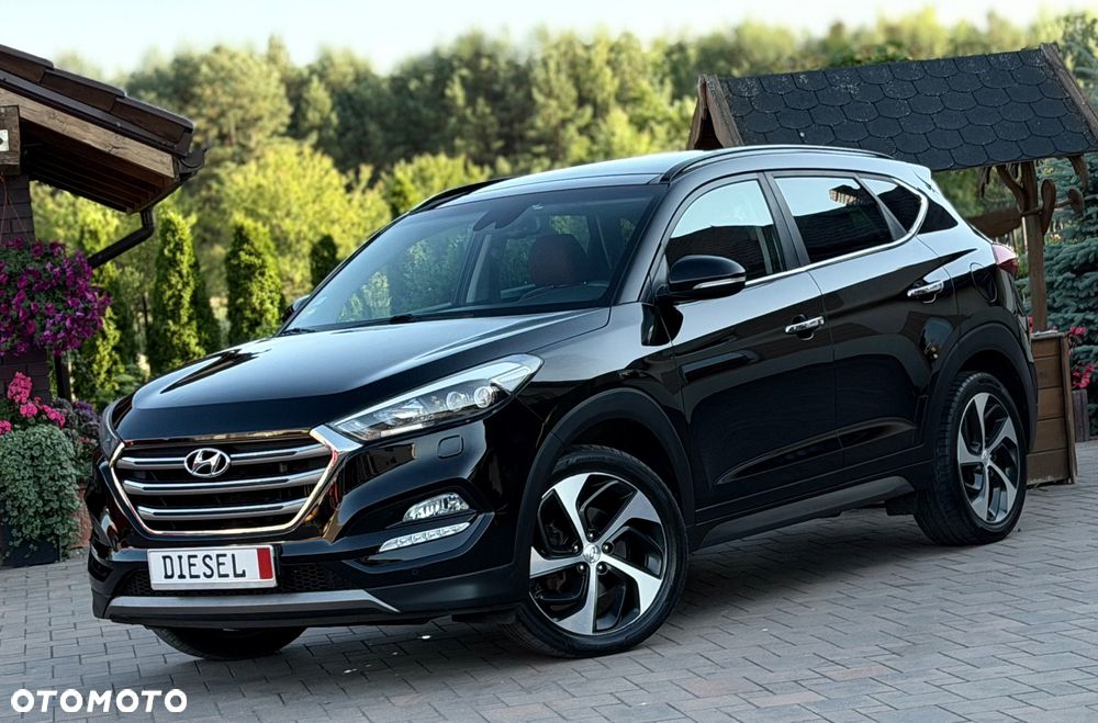 Hyundai Tucson 2.0 CRDi 4WD Intro Edition - 10