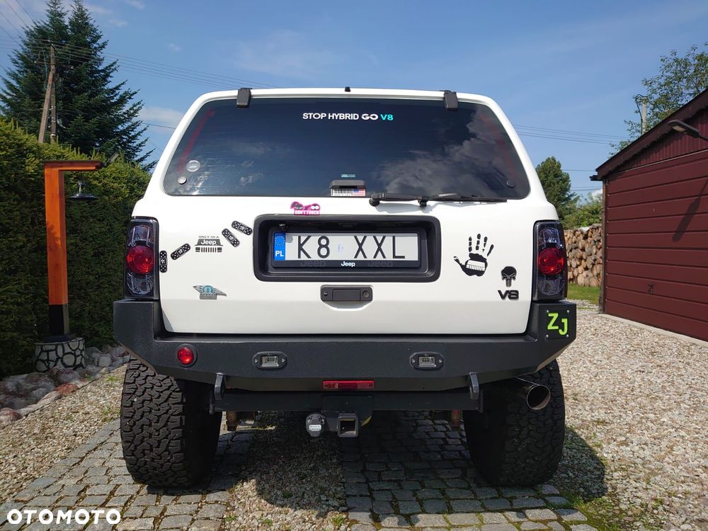 Jeep Grand Cherokee Gr 5.2 Limited - 7