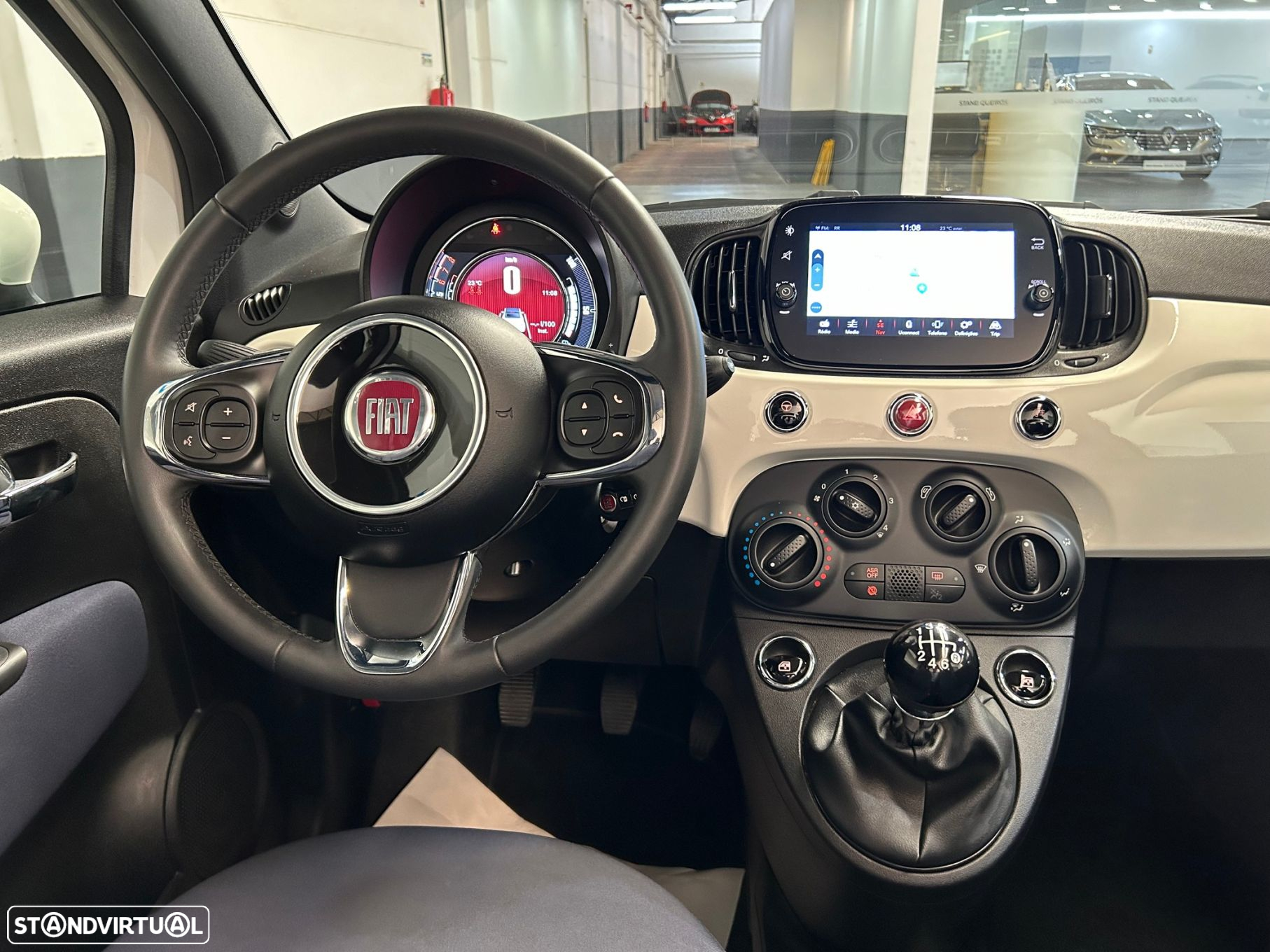 Fiat 500C 1.0 Hybrid Club - 19