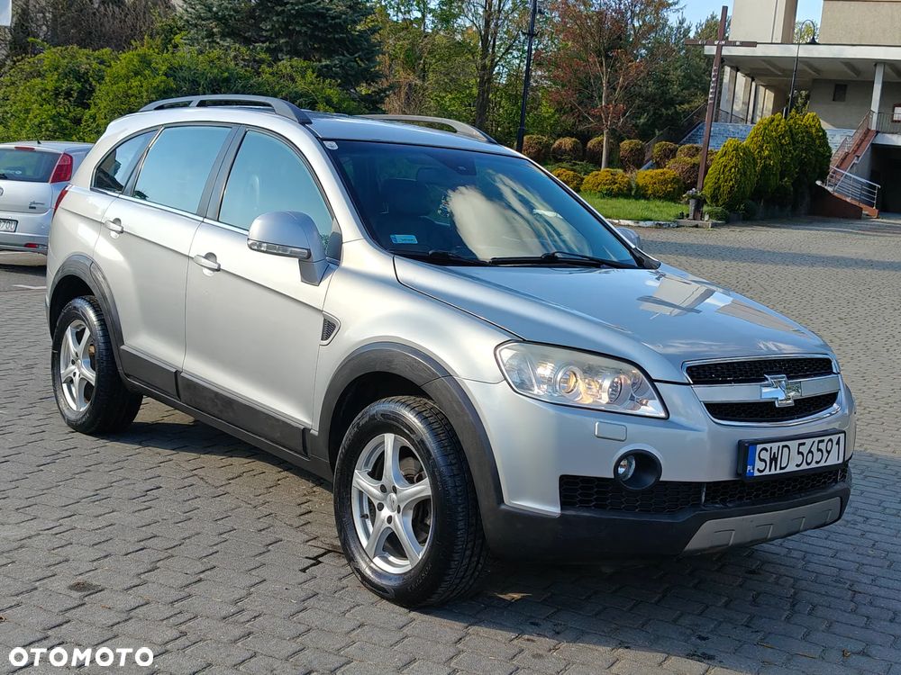Chevrolet Captiva 2.0 4WD 5 Sitzer LT - 11