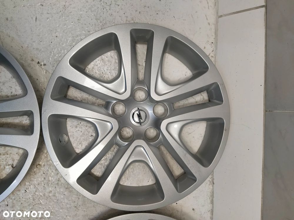 OPEL ASTRA 5 V K KOŁPAKI R16 CALI ORYGINAŁ - 5