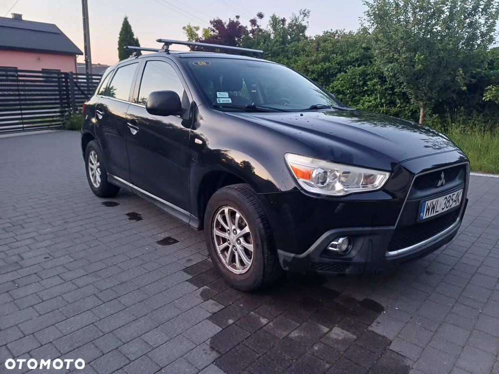 Mitsubishi ASX 1.6 Invite AS&G - 2