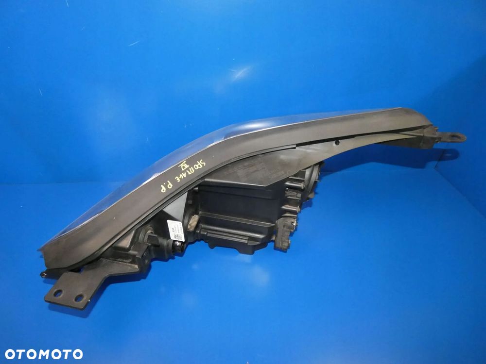 KIA SPORTAGE IV 2015 < LAMPA PRAWY PRZÓD PRZEDNIA WERSJA ANGIELSKA - 3