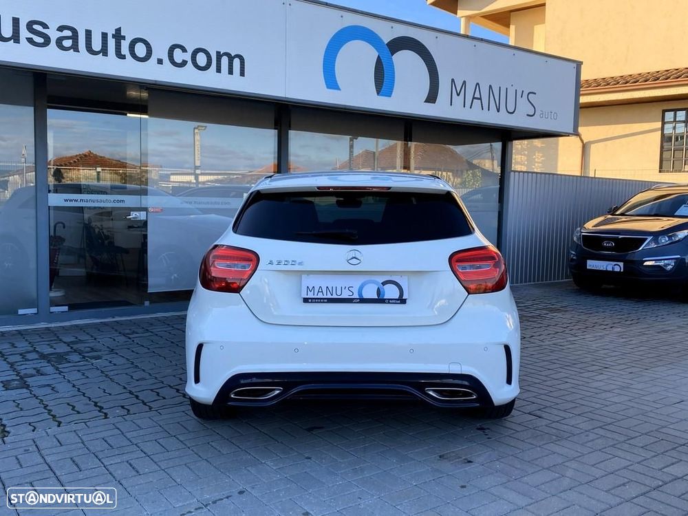 Mercedes-Benz A 200 d AMG Line Aut. - 8