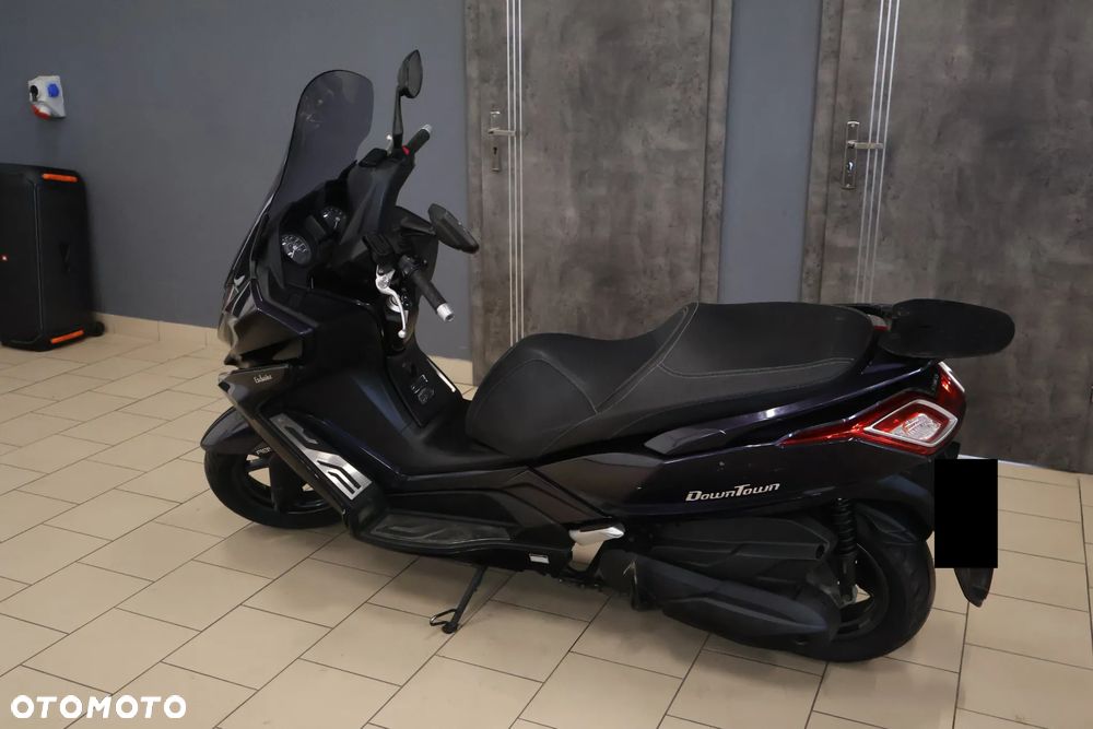 Kymco Downtown - 13