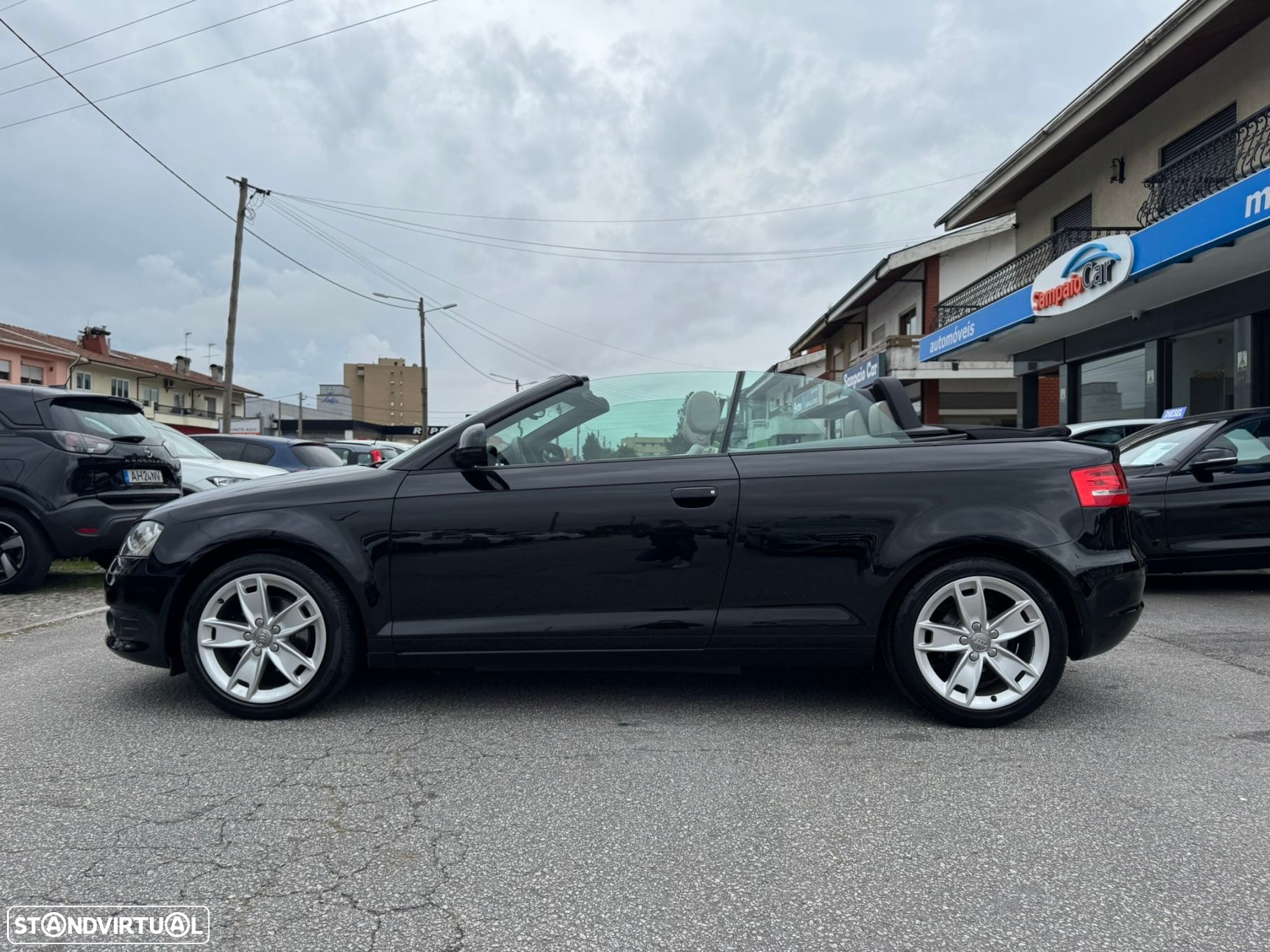 Audi A3 Cabrio 1.9 TDI Sport - 2