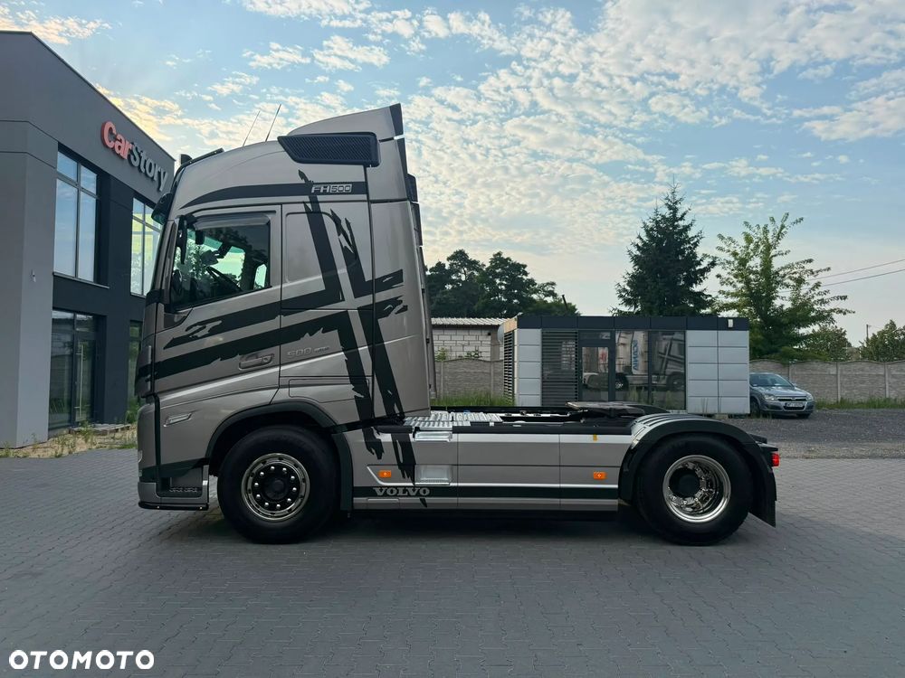 Volvo FH500/EURO6//METALIK/FULL LED/NAVI/KLIMA.POSTOJOWA/SPROWADZONY - 12