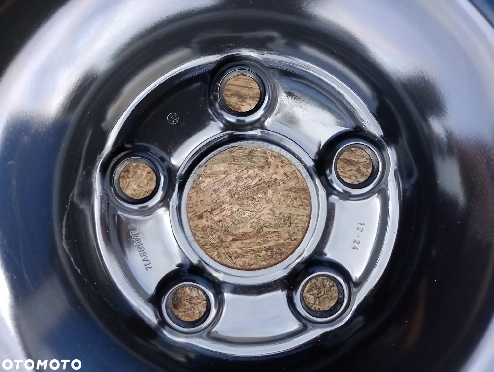FELGI STALOWE 5x120 R16 6,5J ET51 VOLKSWAGEN T5 T6 TRANSPORTER - 8