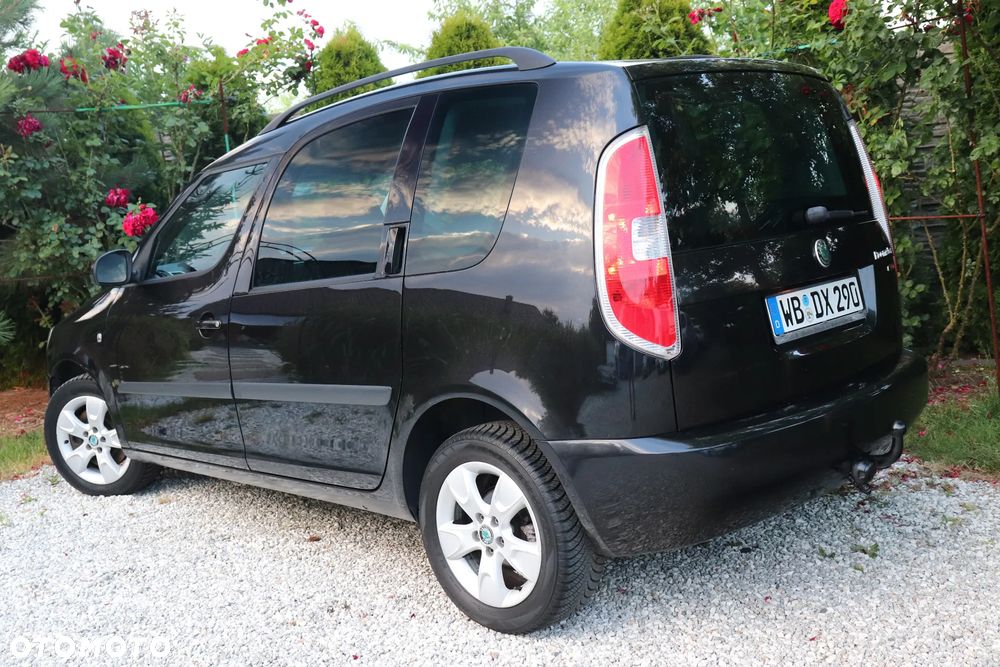 Skoda Roomster 1.9 TDI Style PLUS EDITION - 5