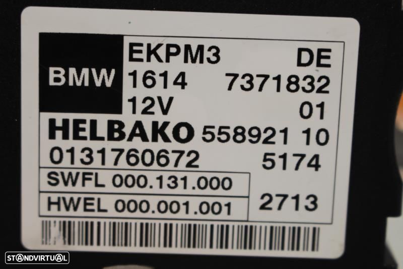 Módulo De Combustível Bmw 1 (F20)  7371832 / 7 371 832 / 55892110 / 55 - 2