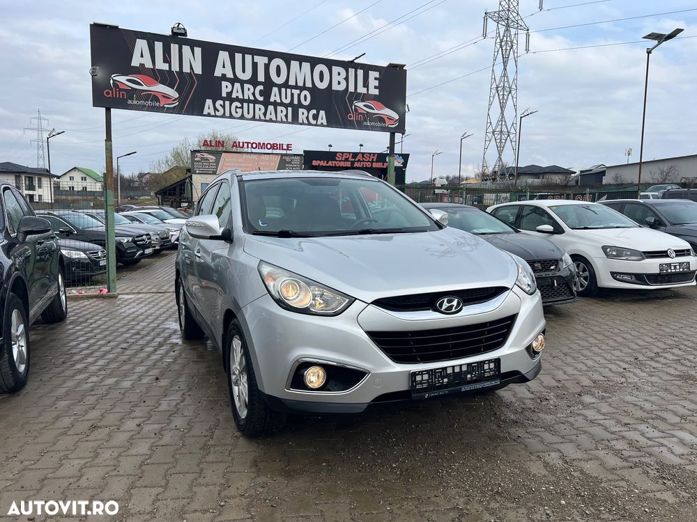 Hyundai ix35 2.0 CRDI 4WD Automatik Premium - 2