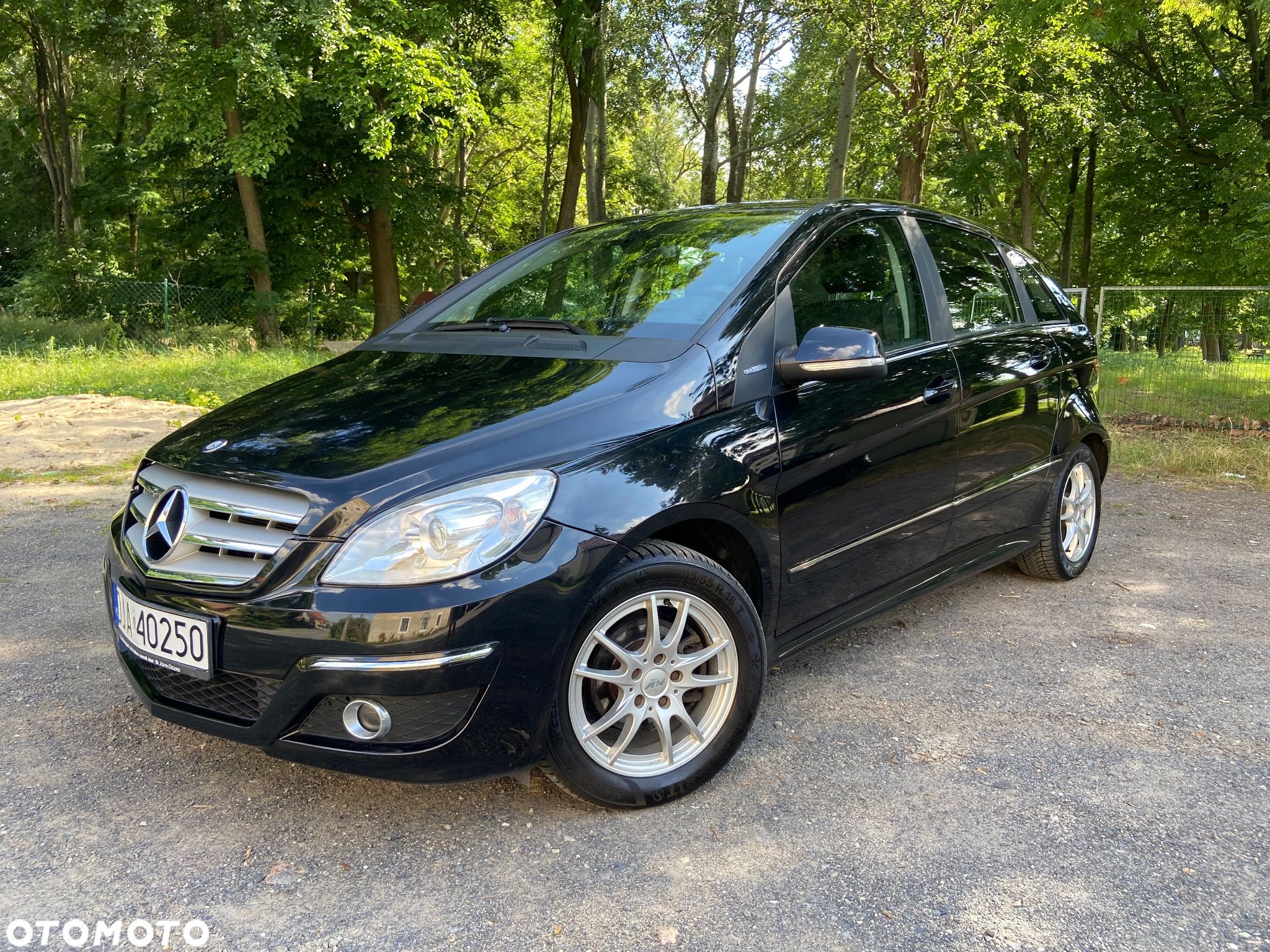 Mercedes-Benz Klasa B 160 BlueEffICIENCY - 1