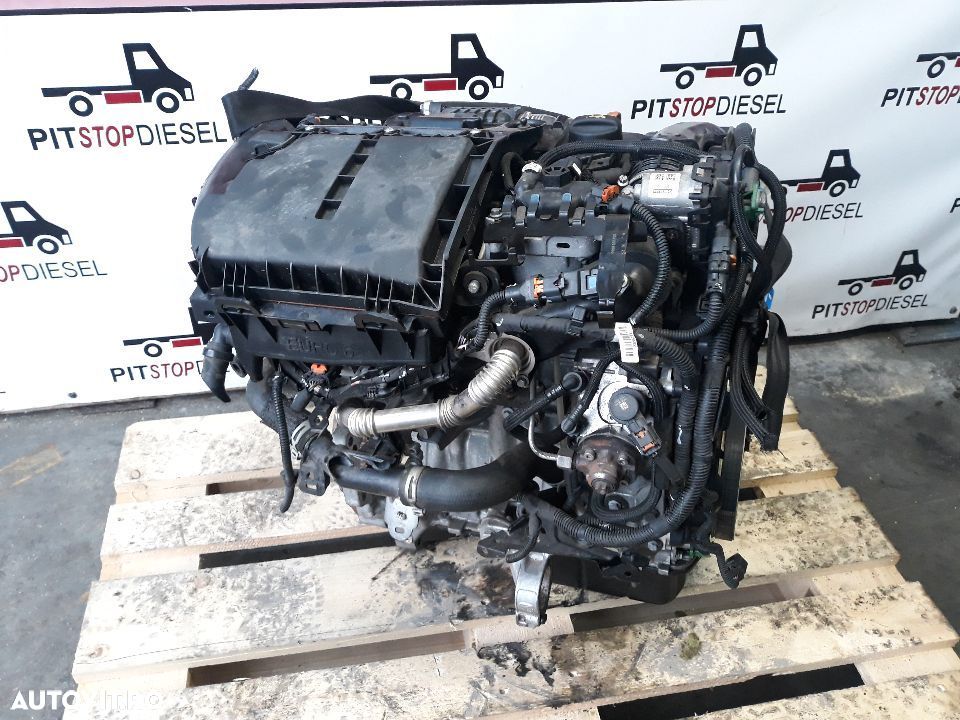 Motor FORD 1.6 TDCI EURO6 Focus Mondeo C-MAX B-MAX Tourneo Connect 2015 2016 2017 2018 2019 - 1